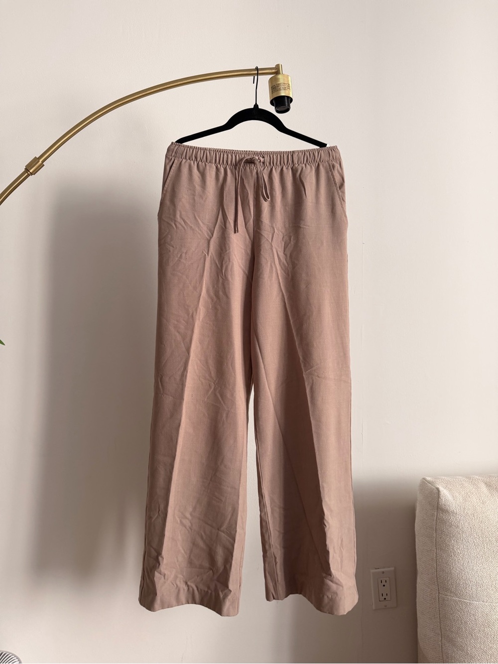 Stradivarius Straight Leg Trousers